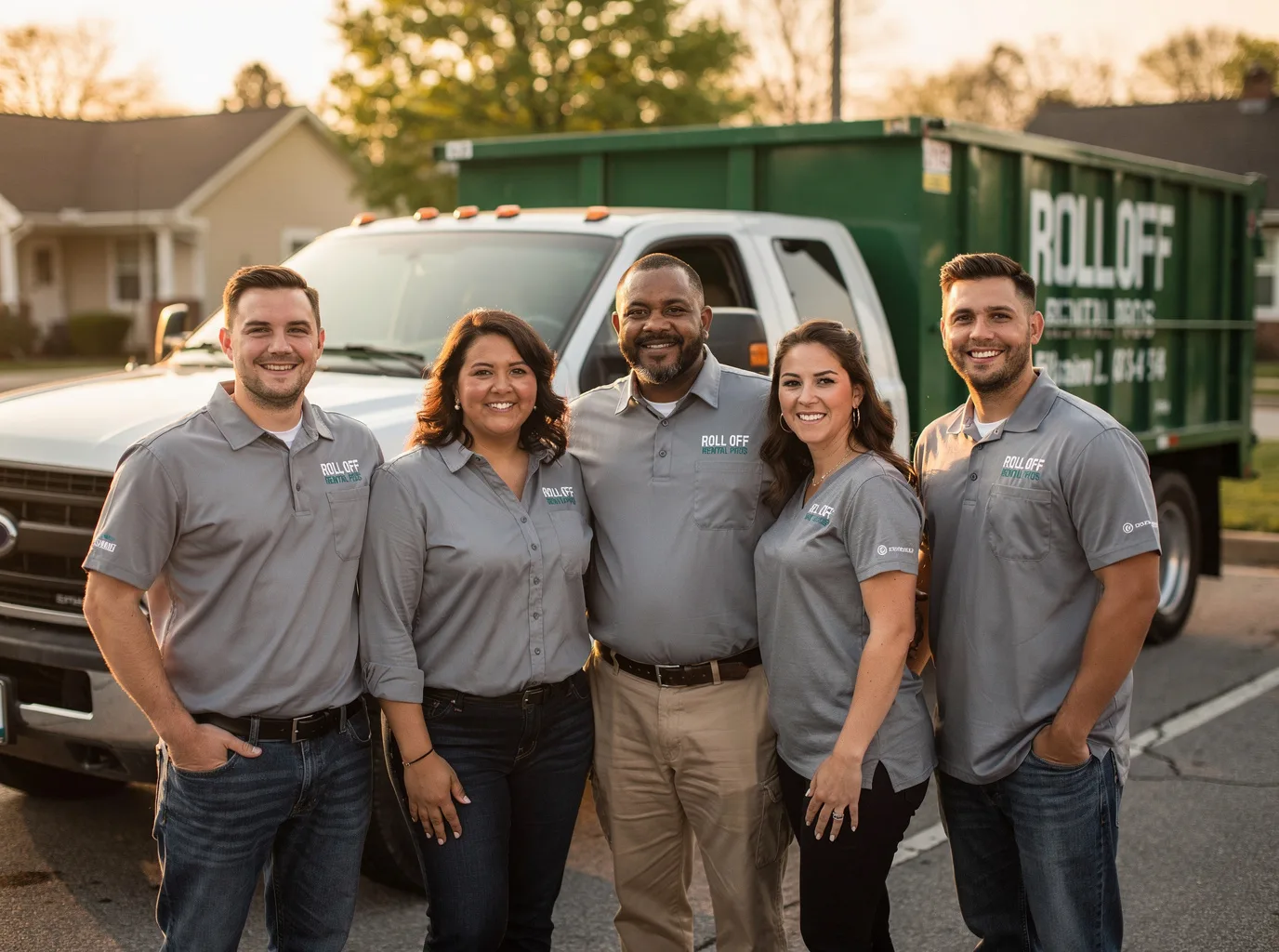 Roll Off Dumpster Rental company in Wood River, IL